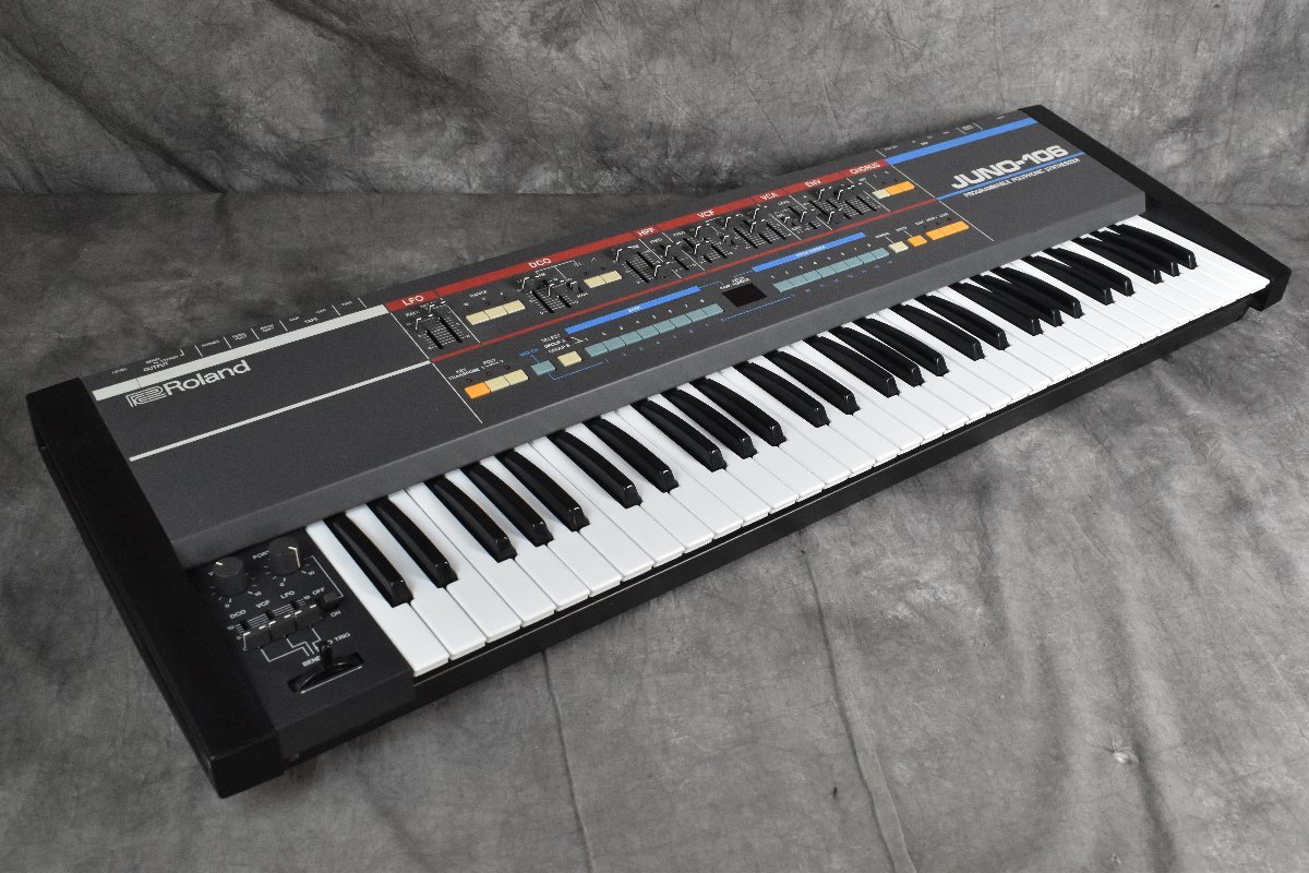 Roland ローランド JUNO-106 アナログシンセサイザー | 楽器の買取屋さん