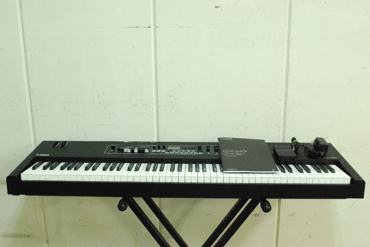 YAMAHA ヤマハ CK88 キーボード シンセサイザー 88鍵盤 - 楽器の