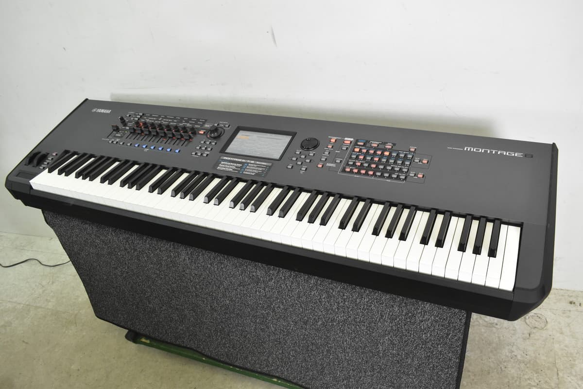 YAMAHA ヤマハ S-08 88 シンセサイザー ペダル付き Amazon.co.jp: YAMAHA ヤマハ / MODX8【純正ケースセット！】88