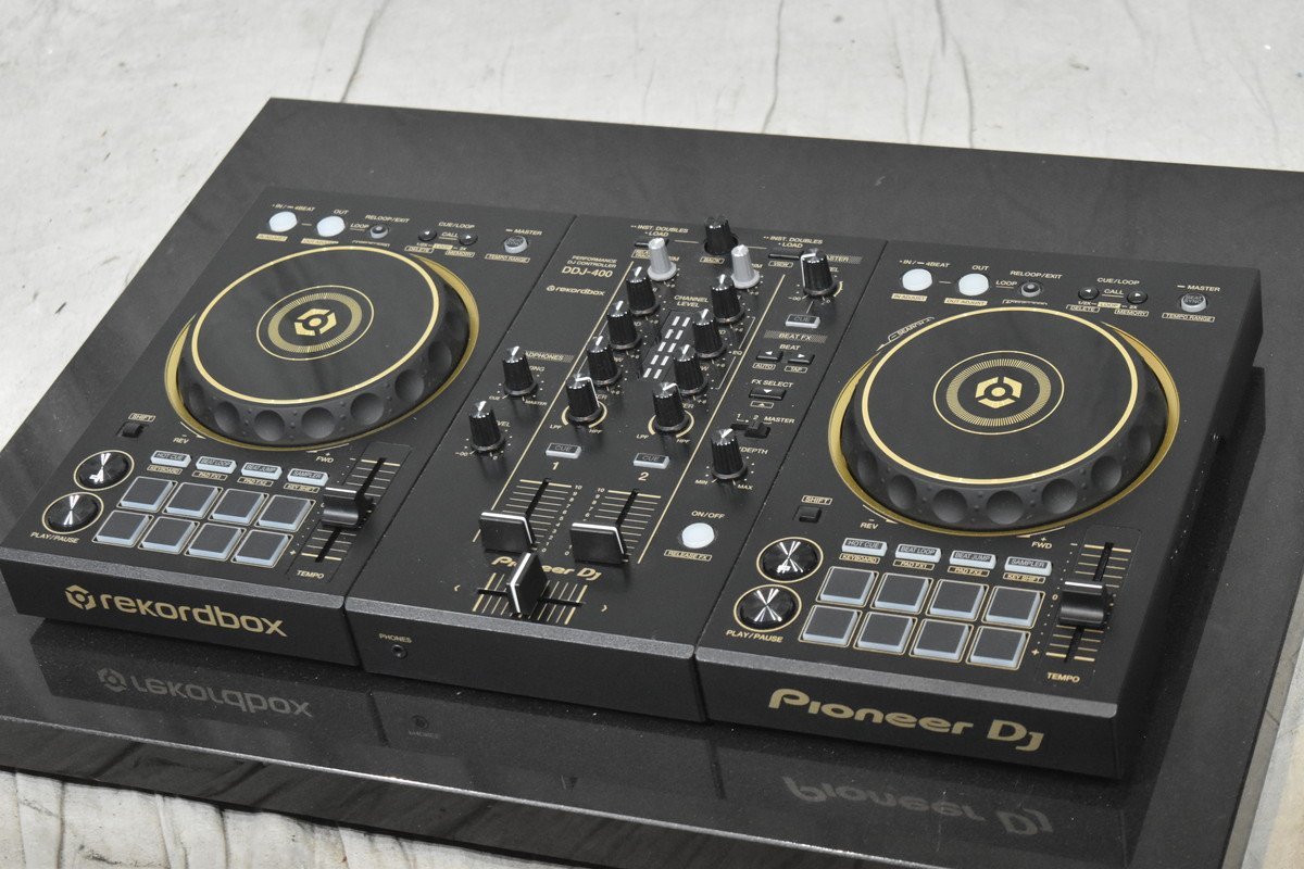 DDJ-400後継機種】 Pioneer DJ DDJ-FLX4 教本＆選べるヘッドホン