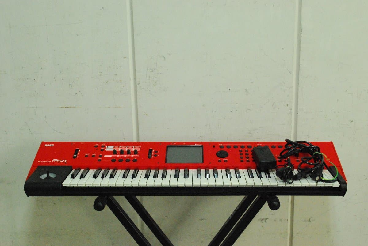 KORG コルグ M50-61 ミュージックワークステーション シンセサイザー