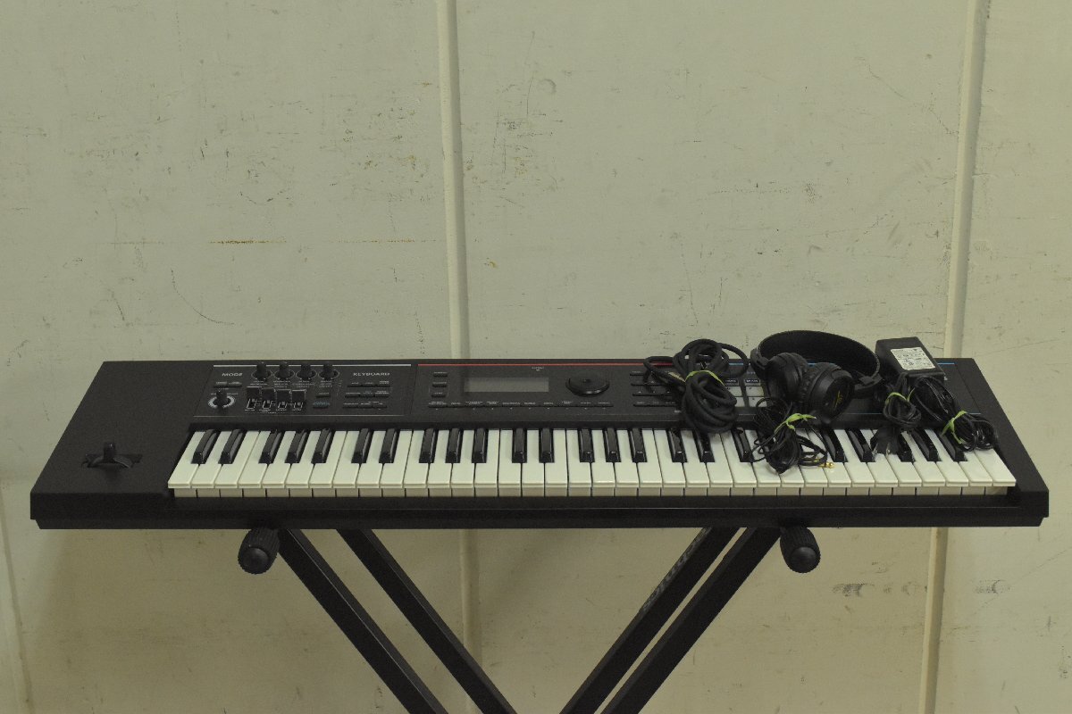 Roland JUNO-DS 61鍵 シンセサイザー JUNO-DS61鍵 に待望のホワイト・モデル JUNO-DS61W 登場