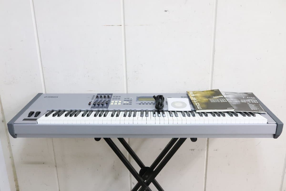 YAMAHA ヤマハ MOTIF ES8 シンセサイザー キーボード - 楽器の買取屋