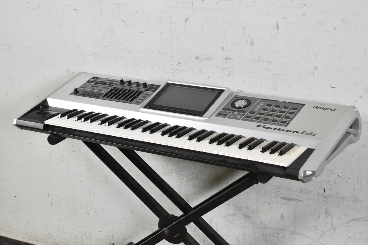 鍵盤楽器 Roland Fantom G6 Roland/ローランド シンセサイザー FANTOM-G6 - 楽器の買取屋さん