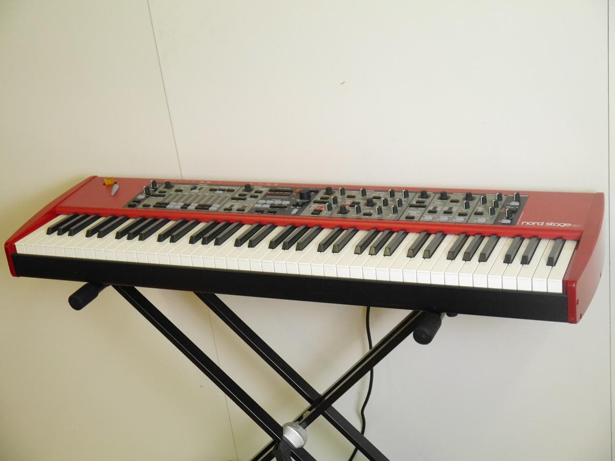 Nord Stage 2 HA76鍵 シンセサイザー【ジャンク品】 Nord Stage 2 HA76 Stage Piano (76-Key) | zZounds