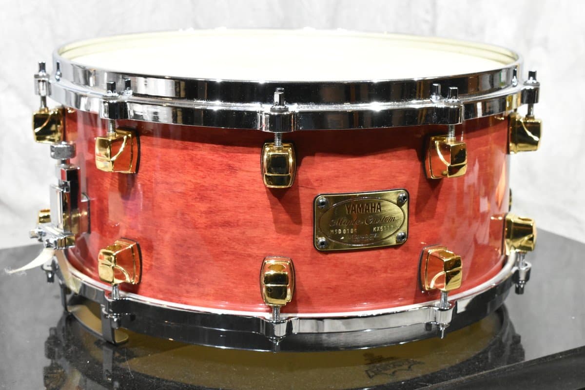 YAMAHA/ヤマハ スネアドラム Maple Custom MSD-0106 14インチ | 楽器の買取屋さん