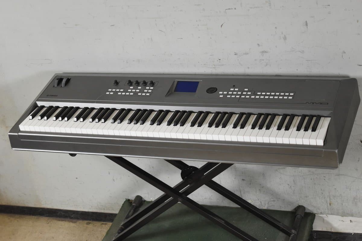 YAMAHA/ヤマハ キーボード シンセサイザー MM8 | 楽器の買取屋さん