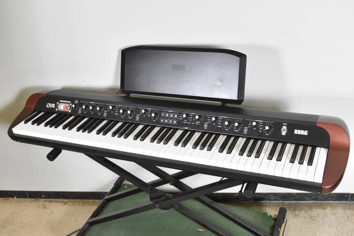 KORG コルグ キーボード シンセサイザー 電子ピアノ SV-1 88鍵 | 楽器の買取屋さん