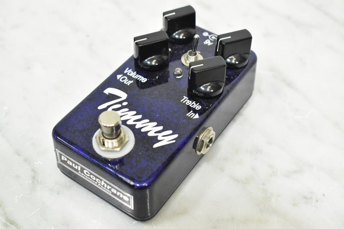 超初期 Paul Cochrane Timmy Paul Cochrane Timmy オーバードライブ エフェクター - 楽器の買取屋