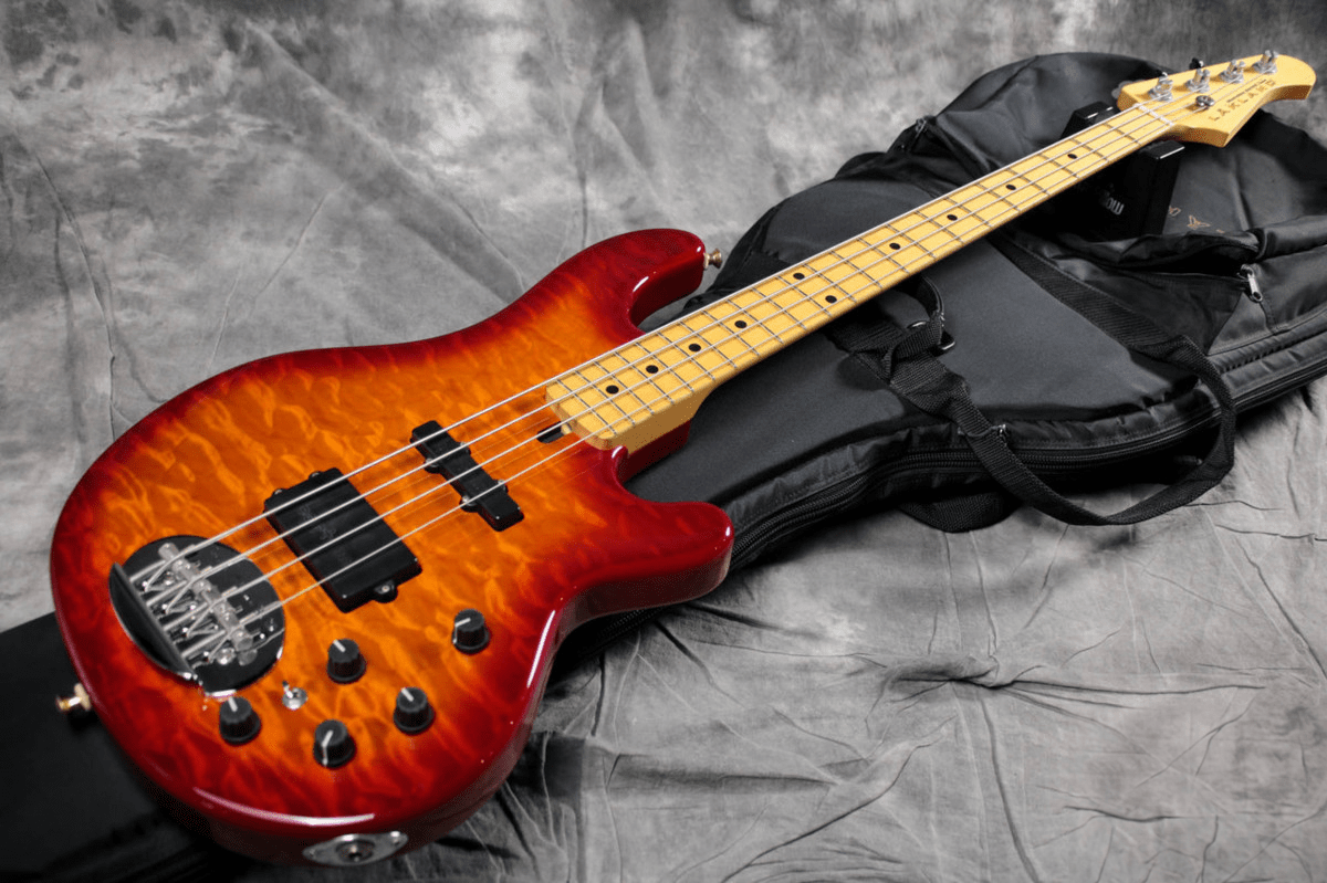 Lakland エレキベース レッド ギターケース付き Lakland エレキベース レッド ギターケース付き tpmusic_nkikux12-rd