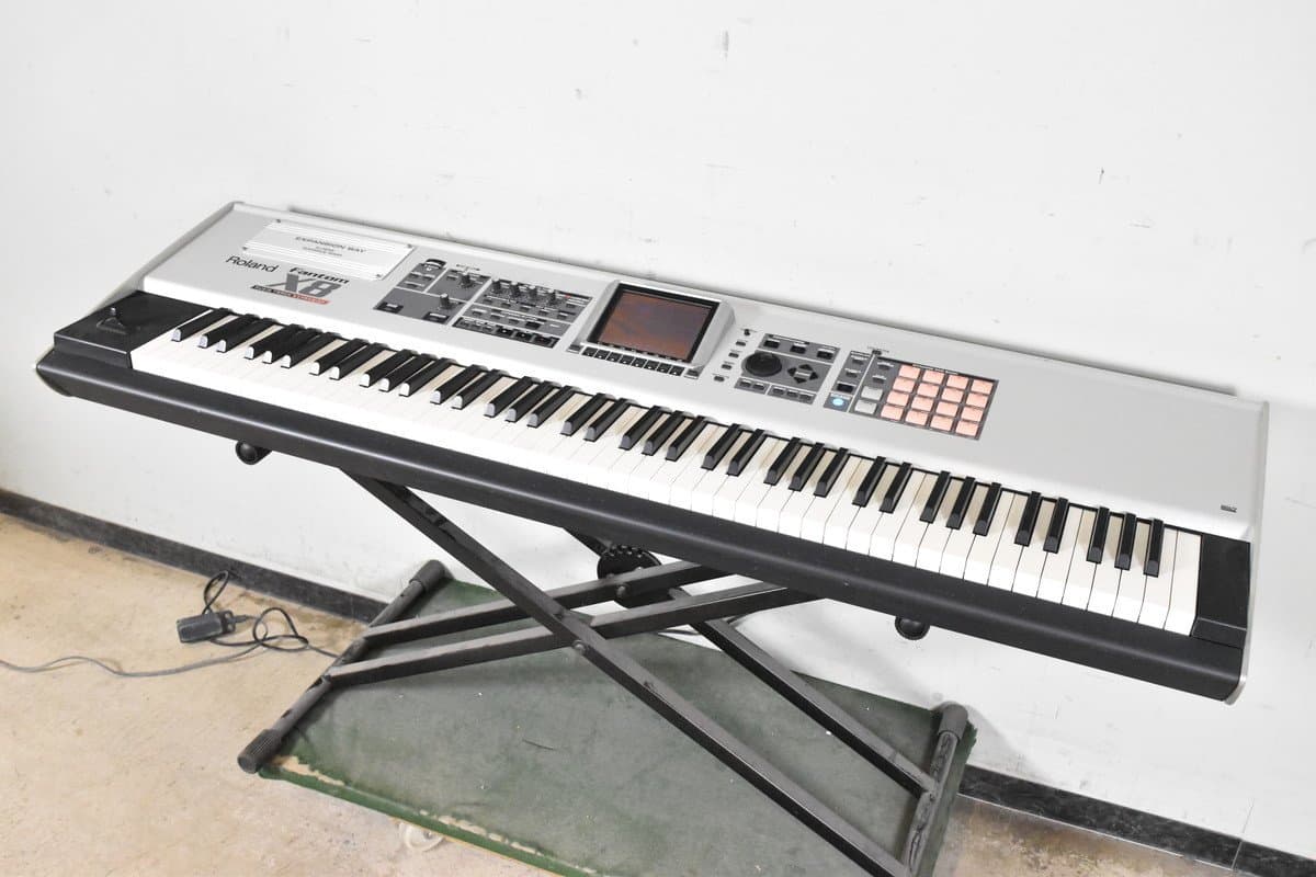 04 Roland fantom X8 シンセサイザー 04 Roland fantom X8 シンセサイザー