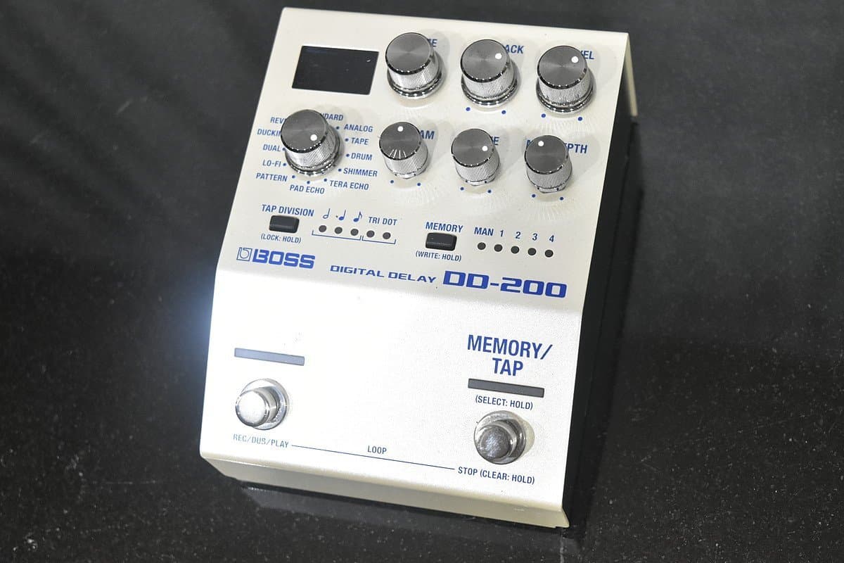 BOSS/ボス エフェクター デジタルディレイ DD-200 | 楽器の買取屋さん