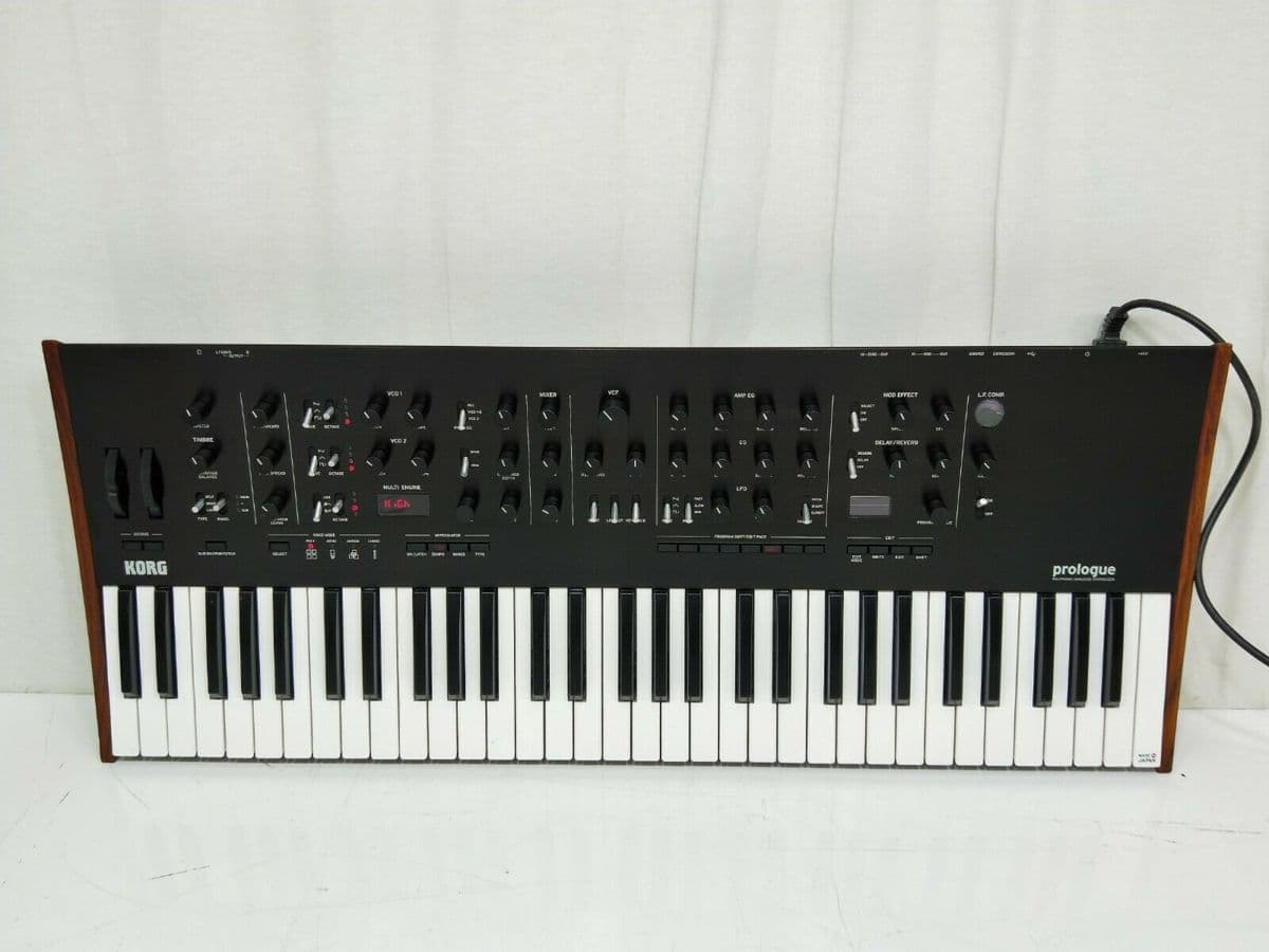 KORG コルグ prologue-16 61鍵 アナログシンセサイザー - 楽器の買取屋
