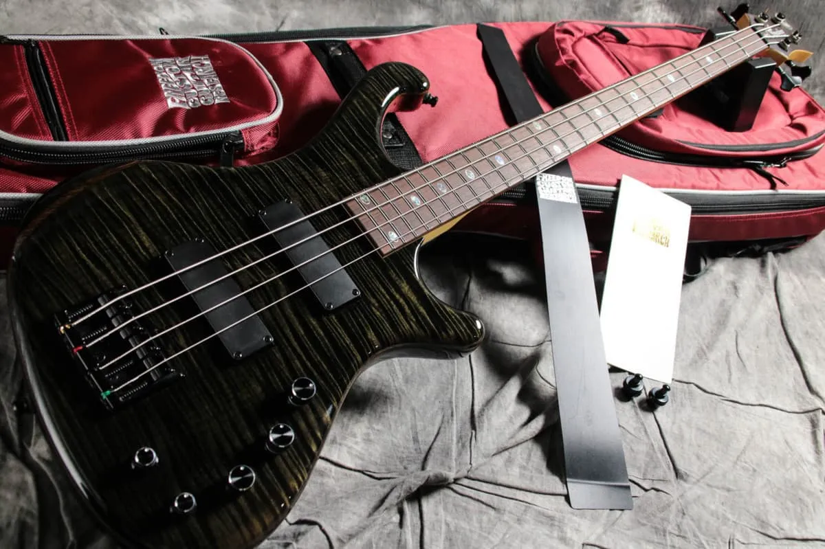 ベース Freedom Custom Guitar Research Dulake4st FREEDOM CUSTOM GUITAR RESEARCH DulakeFlat 4st エレキベース