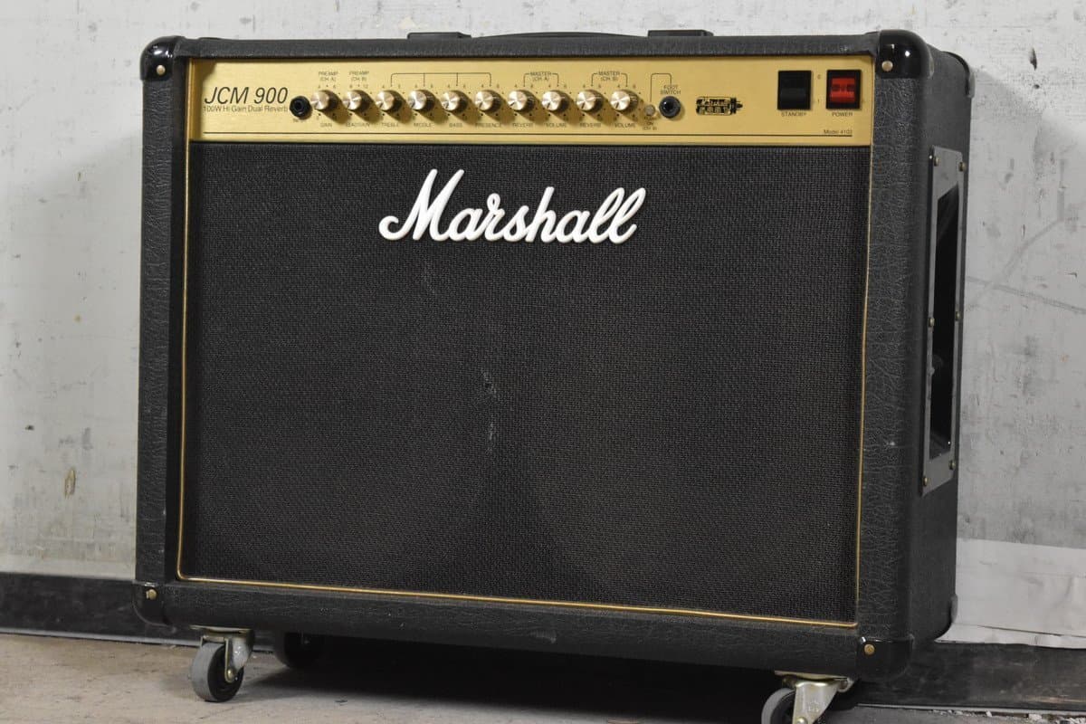 Marshall JCM900 Model 4102 マーシャル コンボ ギターアンプ | 楽器の買取屋さん