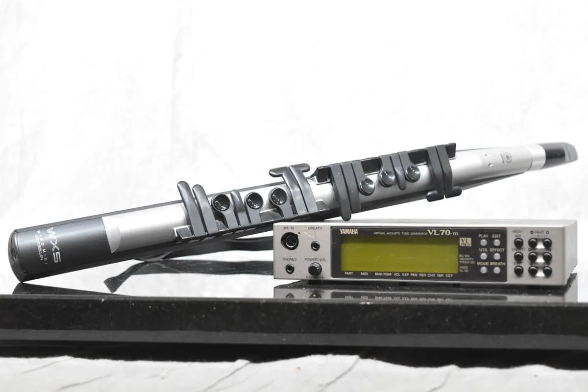 20 YAMAHA VL70-m WX5 ウインドシンセ
