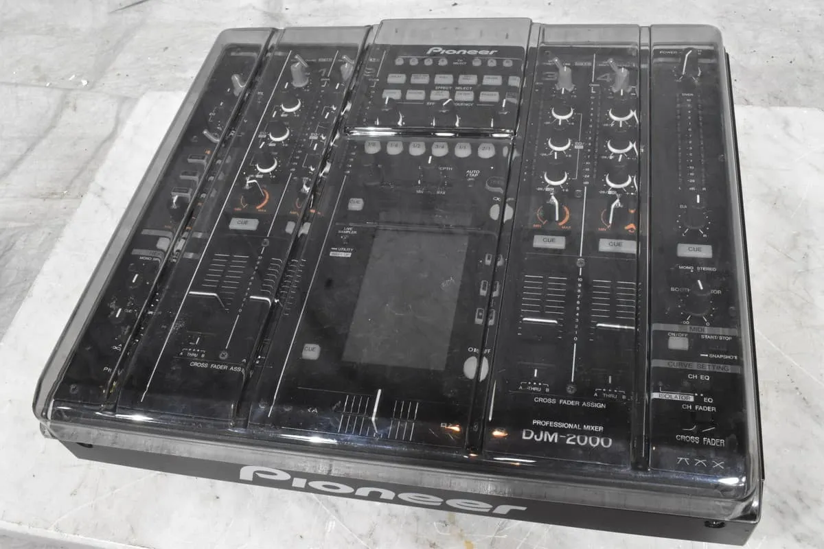 Pioneer パイオニア DJミキサー DJM-2000 - 楽器の買取屋さん｜最短30