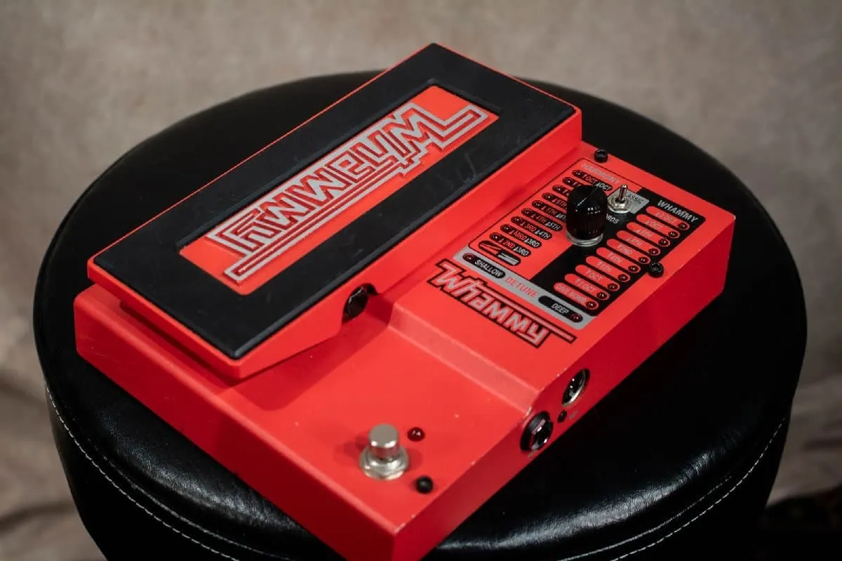 DigiTech Whammy V-01 デジテック ワーミー ピッチシフター
