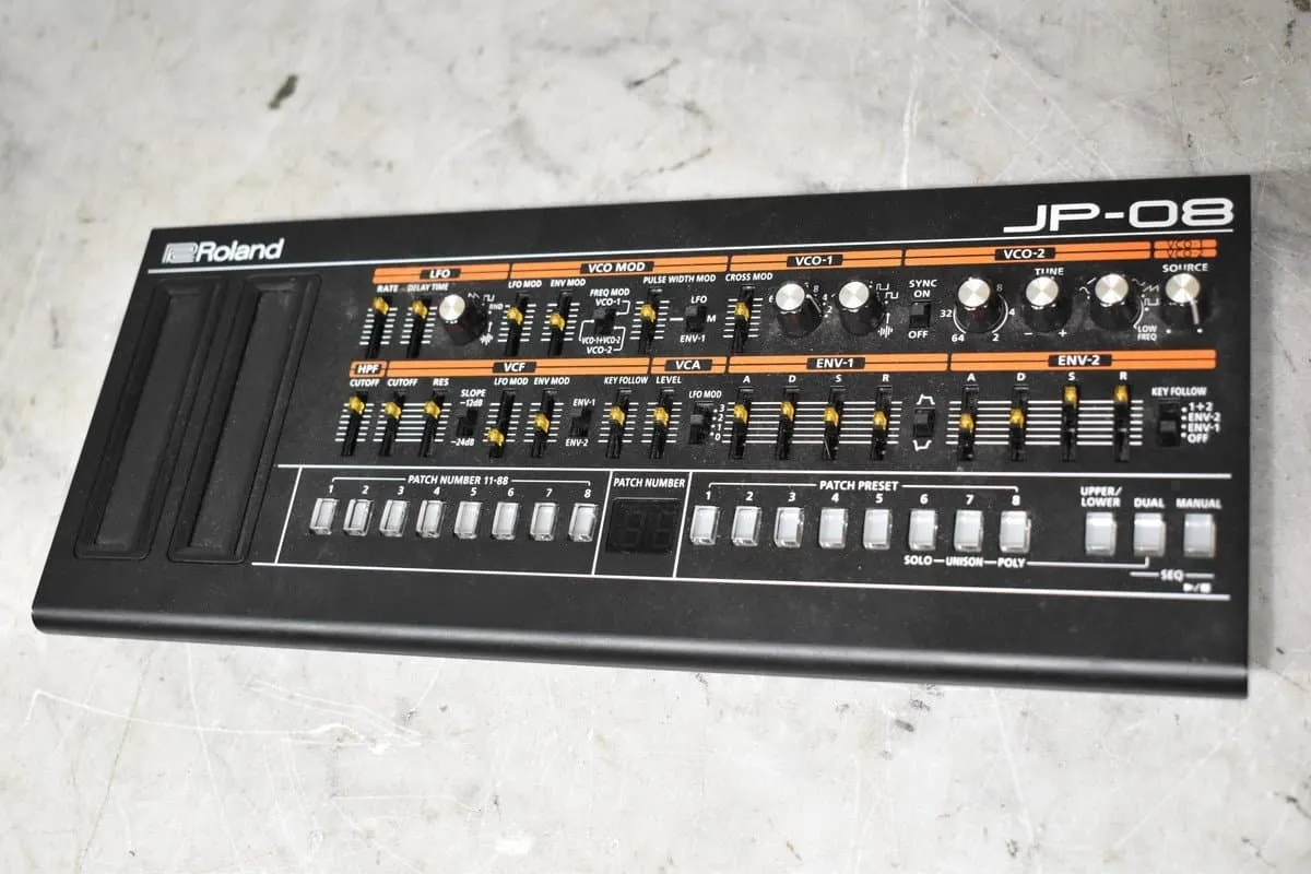 生産終了モデル　Roland Boutique JP-08 Roland JP-08 Boutique Synthesizer Module | zZounds