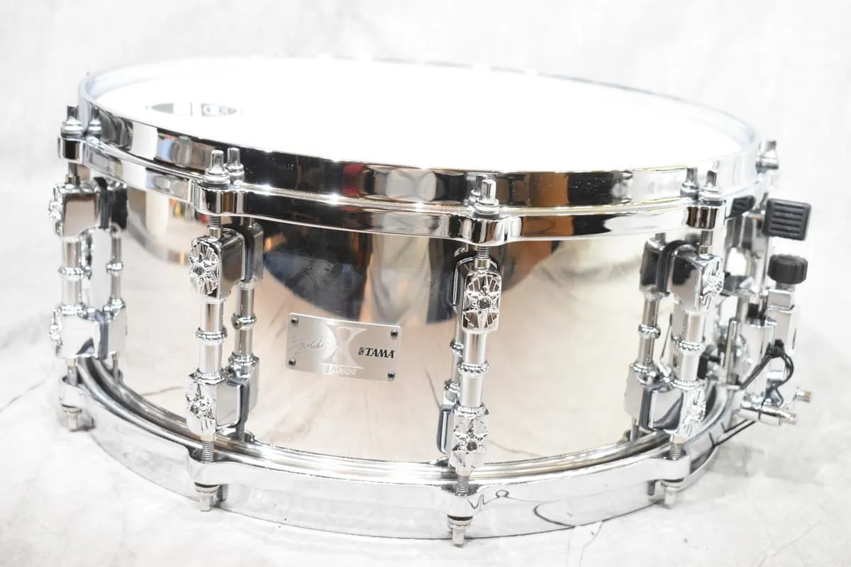 TAMA タマ スネアドラム XY146 14インチ XJAPAN YOSHIKIモデル | 楽器の買取屋さん