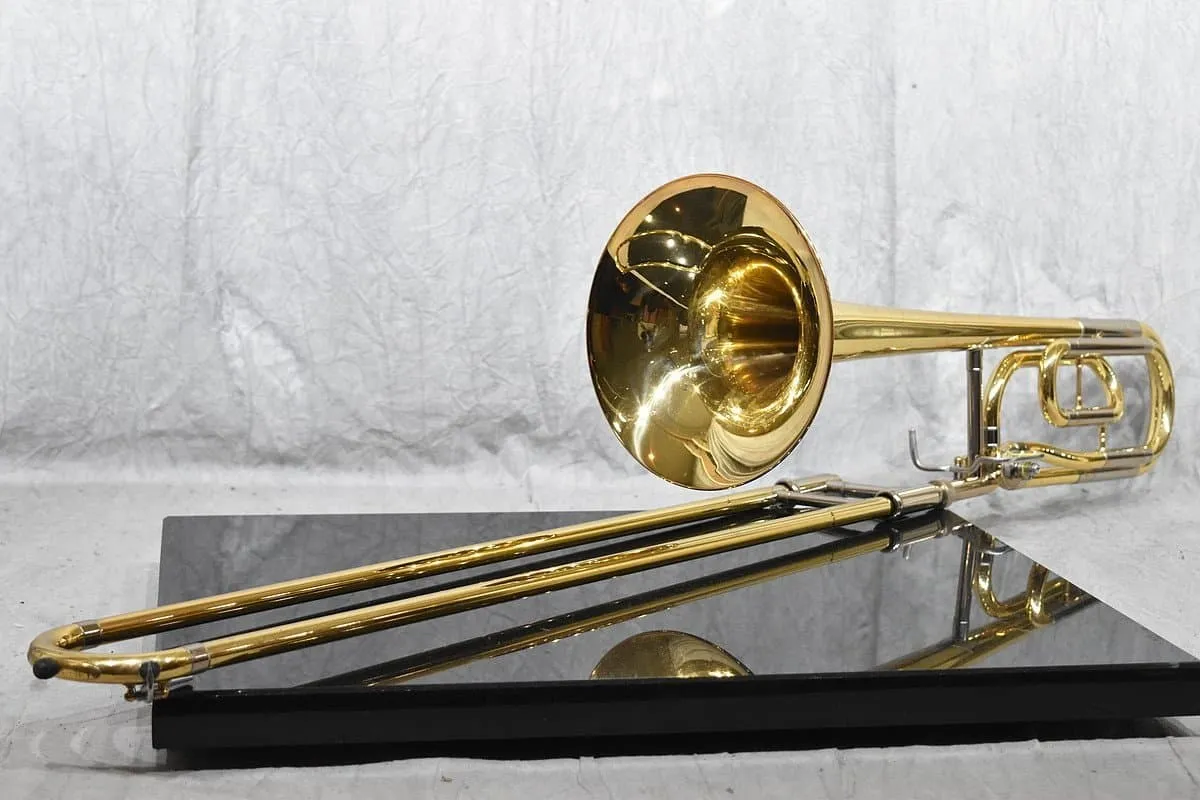 YAMAHA/ヤマハ テナーバストロンボーン YSL6440 - 楽器の買取屋