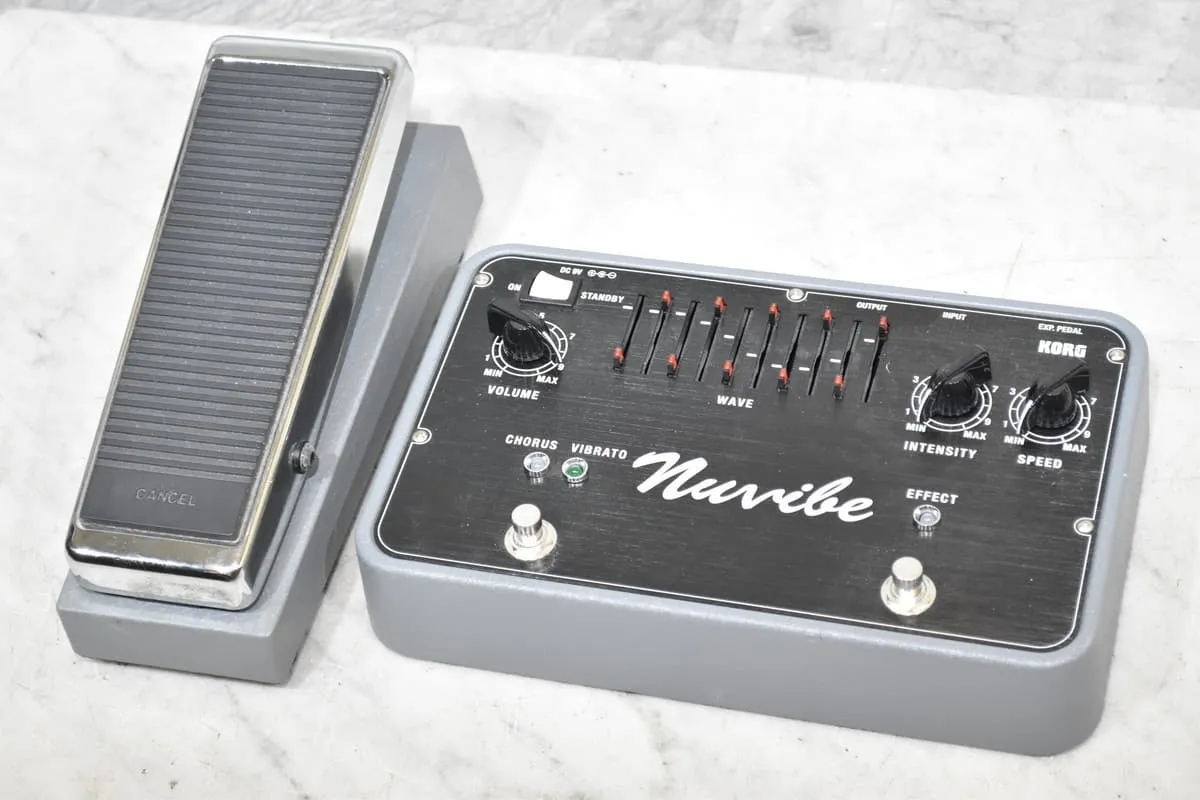 KORG Nuvibe ギター用エフェクター コーラス - 楽器の買取屋さん｜最短