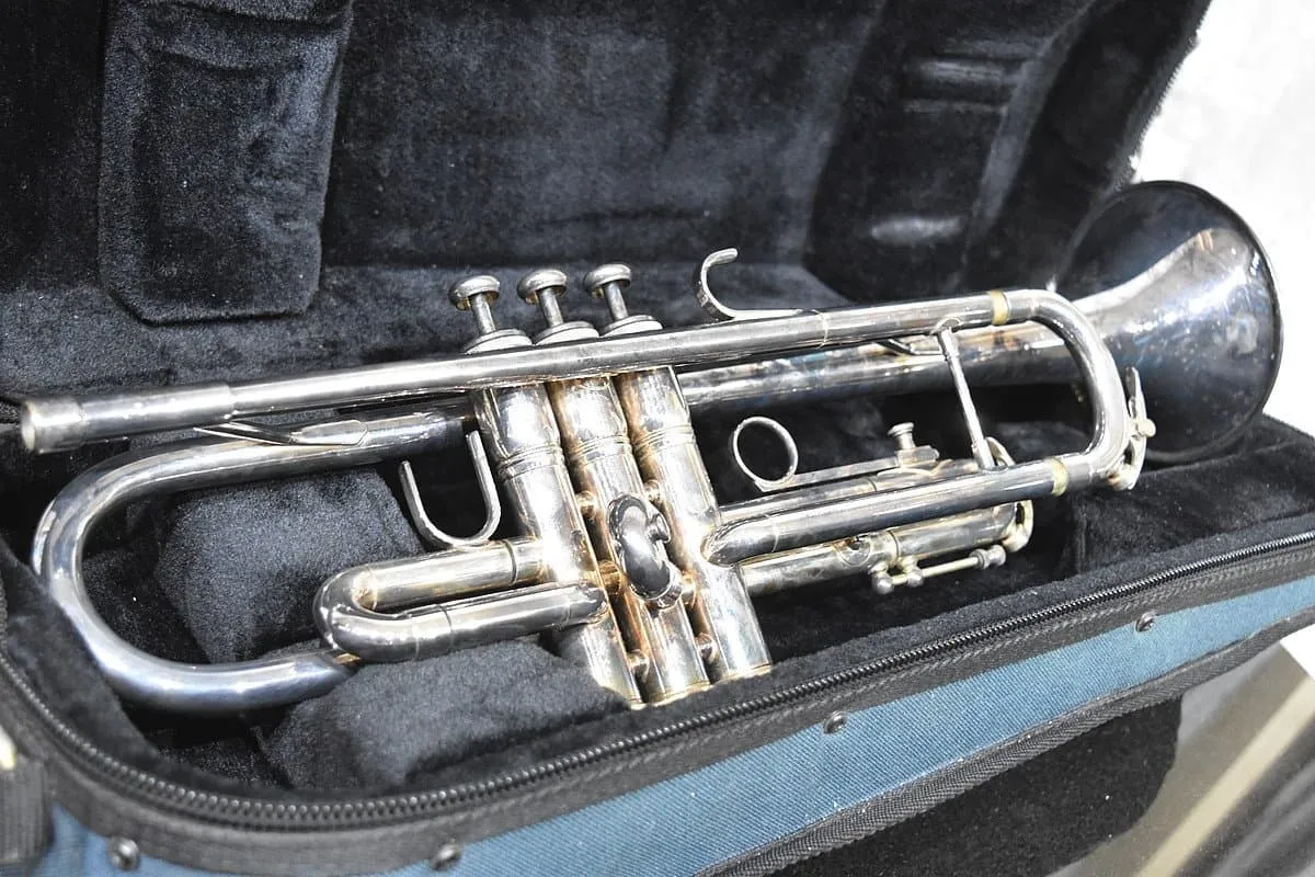 【美品】CONN コーン1000B トランペット CONN コーントランペット1000B-美品マークアンドロナセットアップ48サイズ
