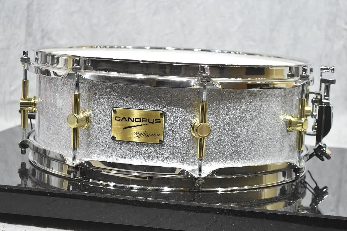 カノウプス　スネアドラムMO-1455 WH MO-1455 WH | CANOPUS DRUMS Canopus MO-1455 スネアドラム