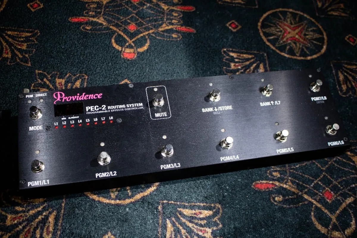 【Providence】 PEC-2 ROUTING SYSTEMスイッチャー PROVIDENCE | ROUTING STATION