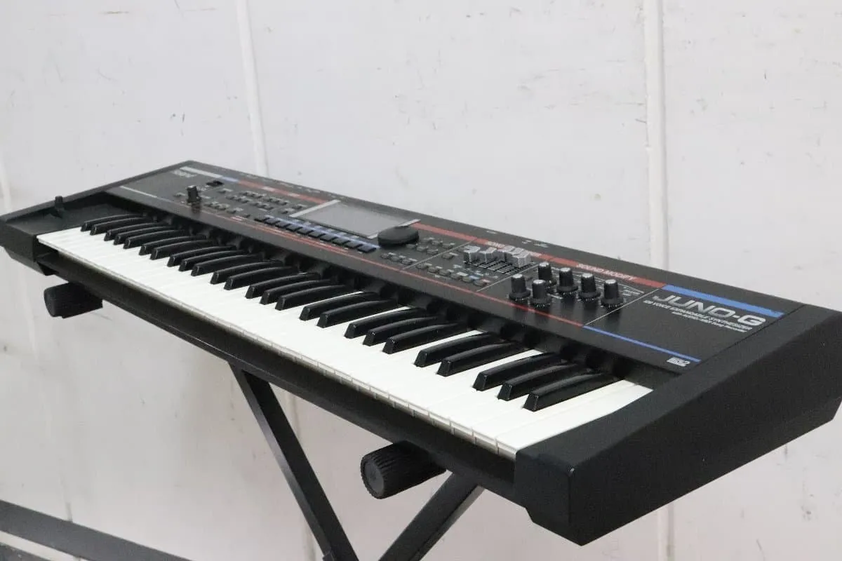 Roland ローランド JUNO-G シンセサイザー キーボード - 楽器の