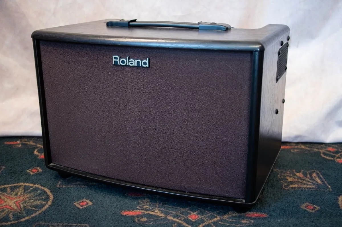 中古】 アコギアンプ ローランド ROLAND AC-60-RW