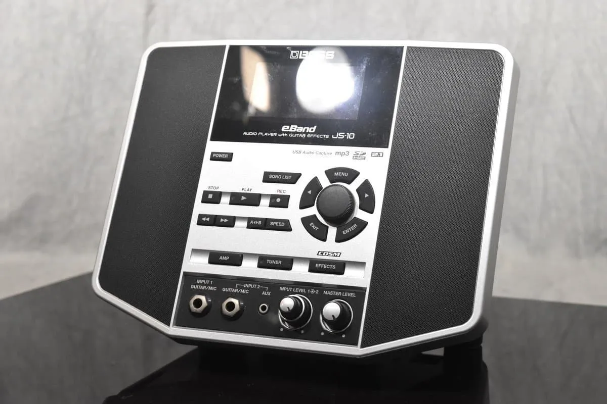 BOSS ボス eBand JS-10 ギター用オーディオプレーヤー ギターアンプ