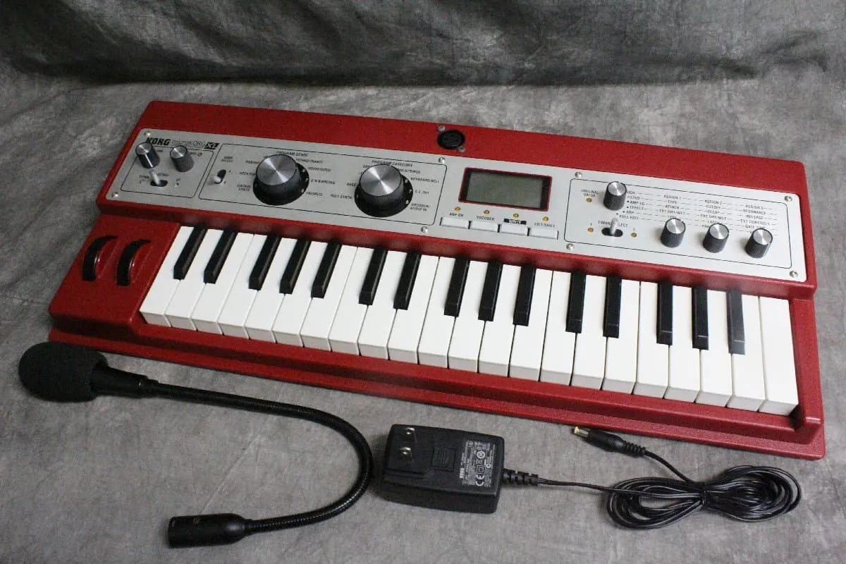 KORG コルグ microKORG XL MKXL シンセサイザー ボコーダー | 楽器の買取屋さん