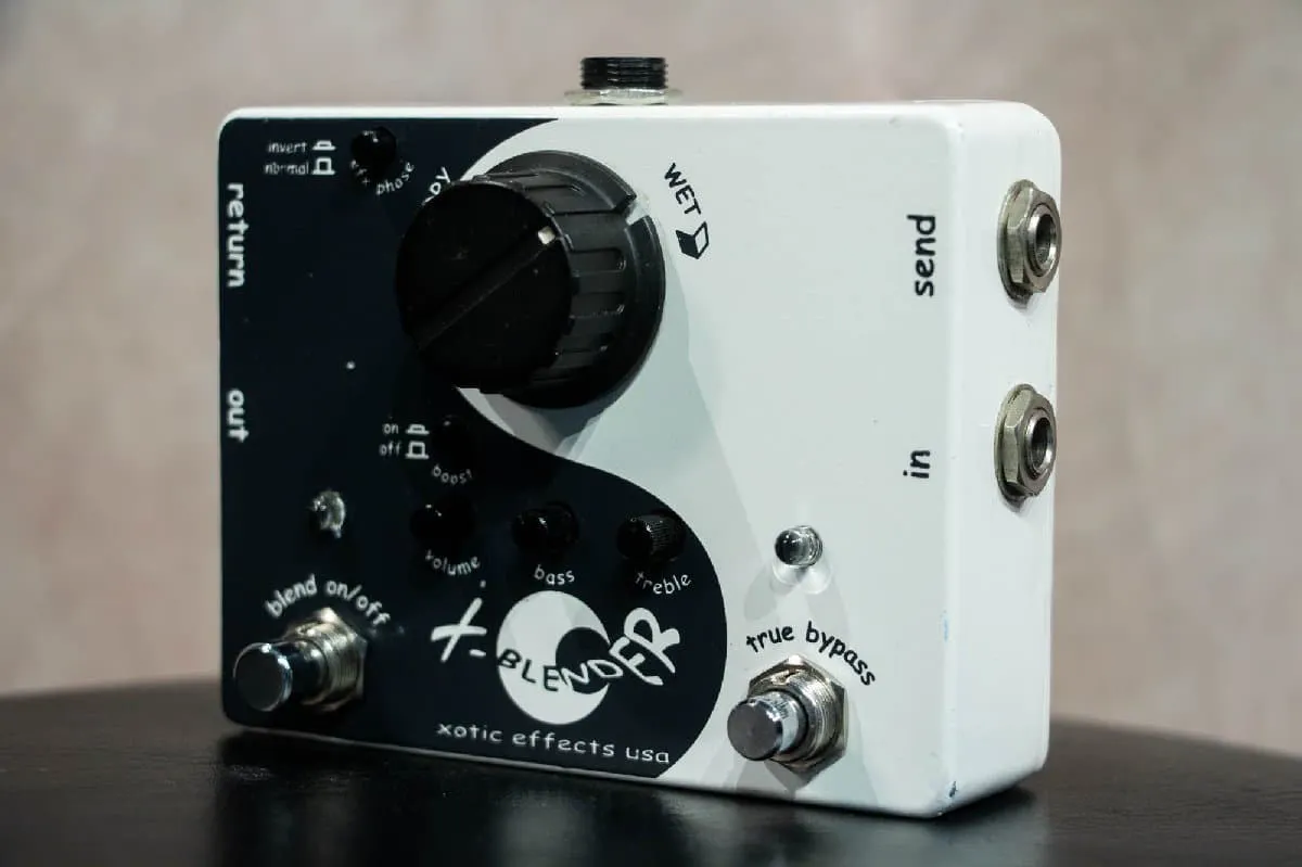 Xotic Effects USA X-BLENDER エキゾチック ブレンダー エフェクター