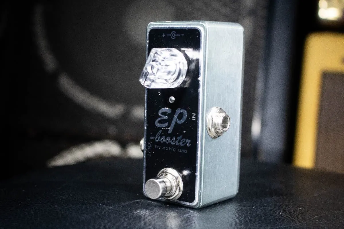 Xotic EP Booster エキゾティック epブースター エフェクター