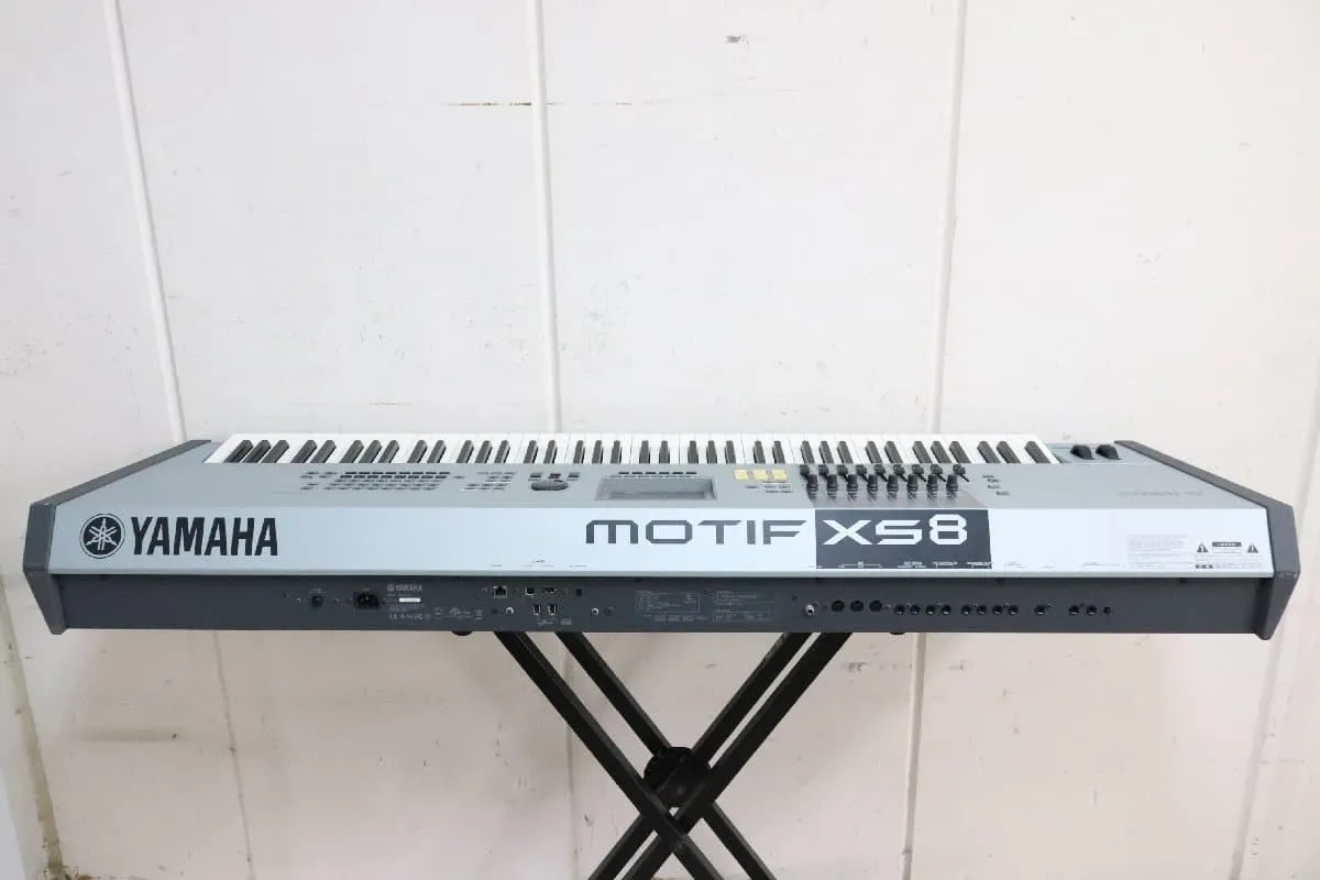 YAMAHA ヤマハ MOTIF XS8 シンセサイザー - 楽器の買取屋さん