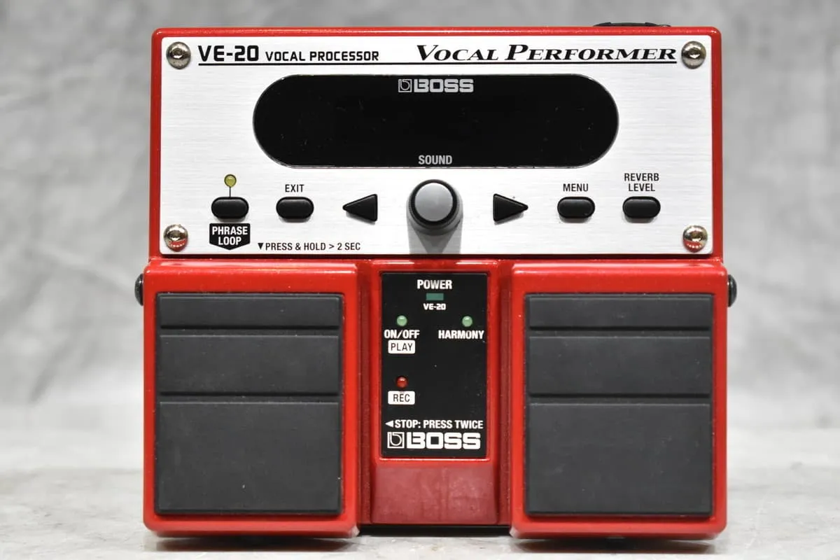 BOSS ボス VE-20 VOCAL PERFORMER ボーカルエフェクター - 楽器の買取