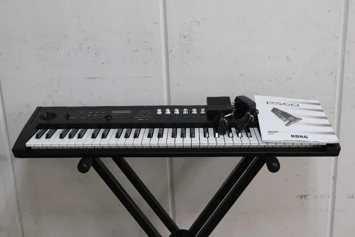 KORG コルグ PS60 61鍵 シンセサイザー | 楽器の買取屋さん