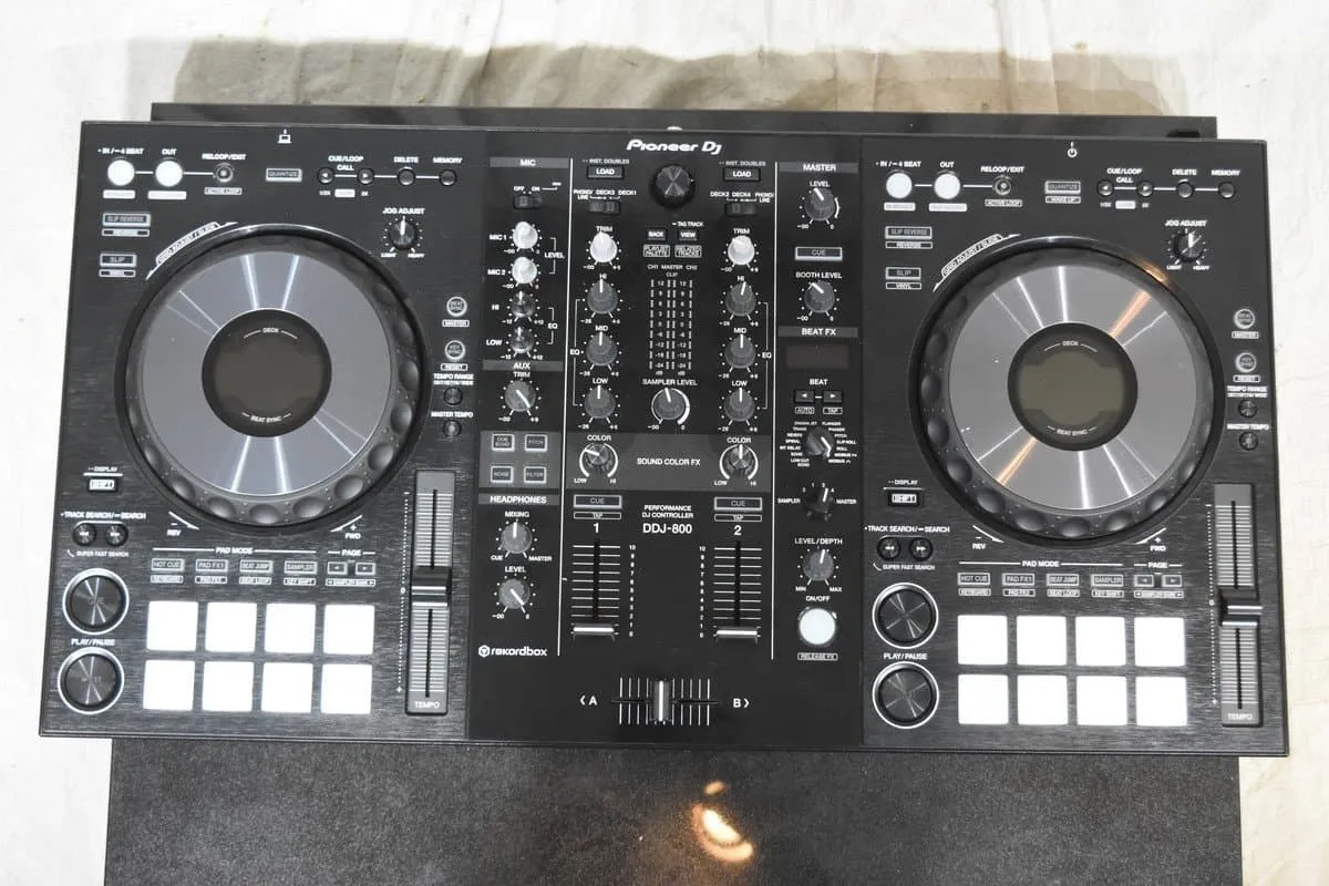 Pioneer/パイオニア DJコントローラー DDJ-800 - 楽器の買取屋さん