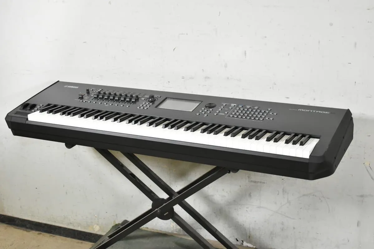 YAMAHA/ヤマハ シンセサイザー MONTAGE8 88鍵 - 楽器の買取屋さん