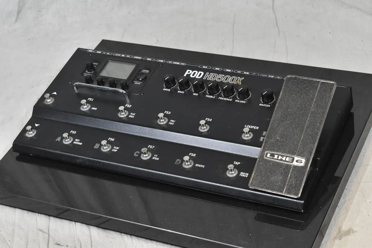 LINE6 マルチエフェクター POD HD500X - 楽器の買取屋さん｜最短30分で