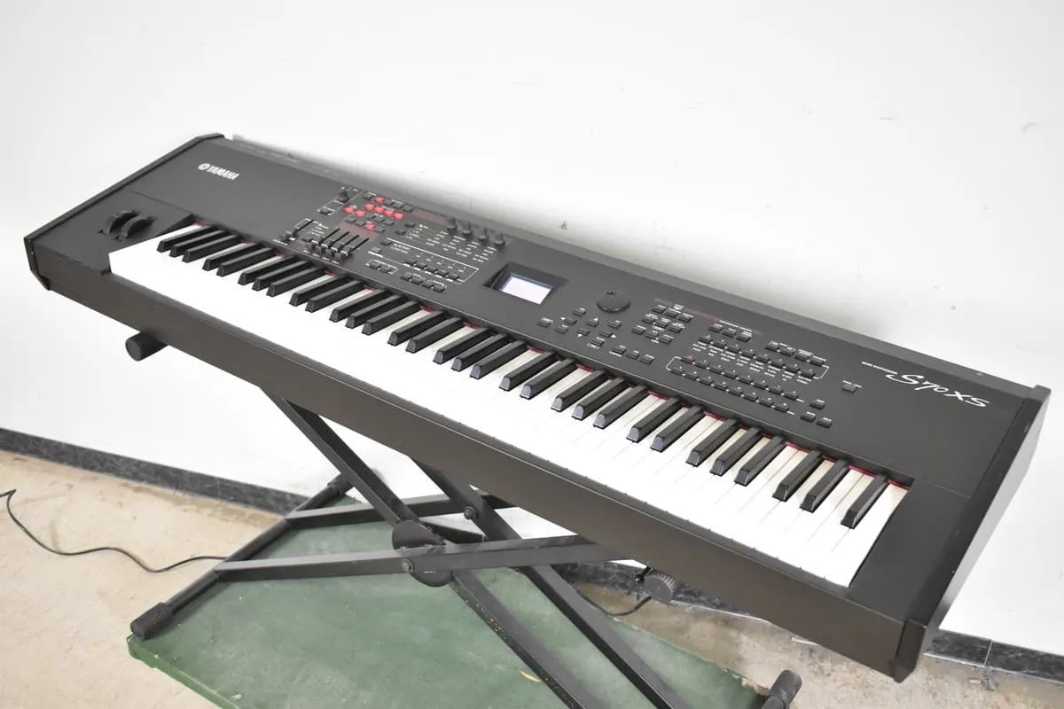 YAMAHA ヤマハ S70XS シンセサイザー - 楽器の買取屋さん｜最短30分で 