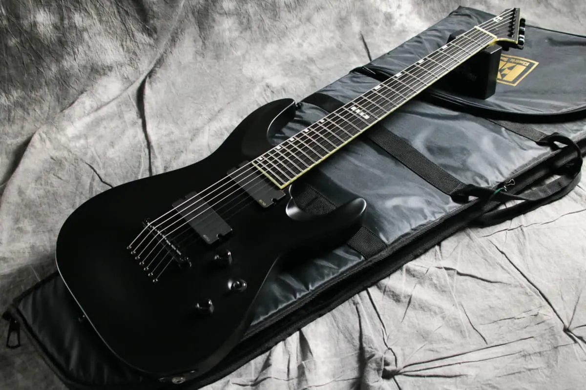 E-II HORIZON NT-7B BK 7弦 エレキギター - 楽器の買取屋さん｜最短30