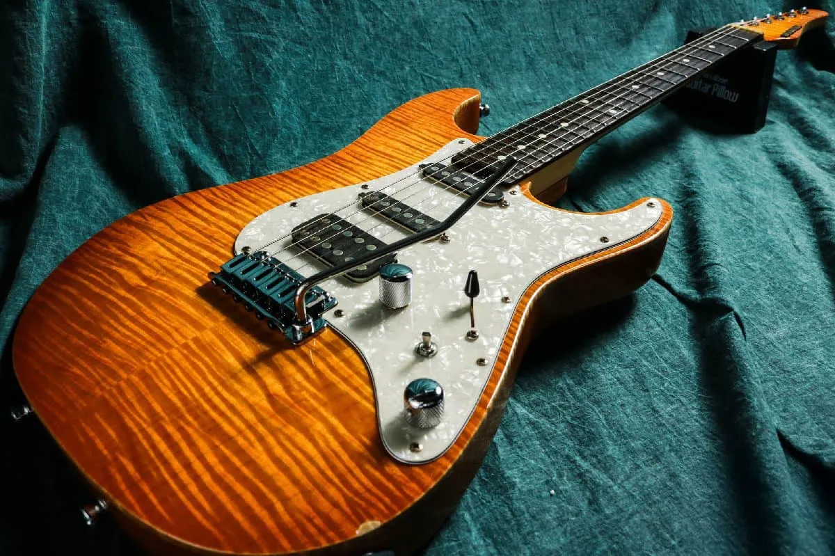 SCHECTER EX-4-CTM/VTR/H M/HR LDSB 2004 エレキギター シェクター