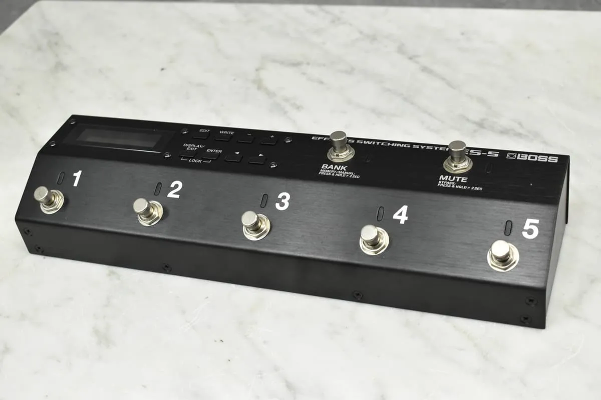 BOSS ボス ES-5 ループスイッチャー エフェクター - 楽器の買取屋さん