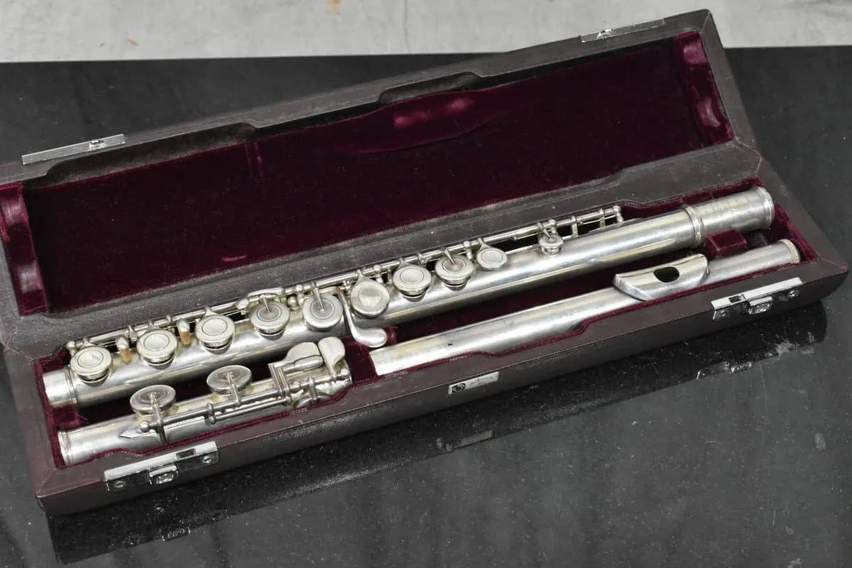 Muramatsu Flute/ムラマツ フルート AD CC - 楽器の買取屋さん｜最短30