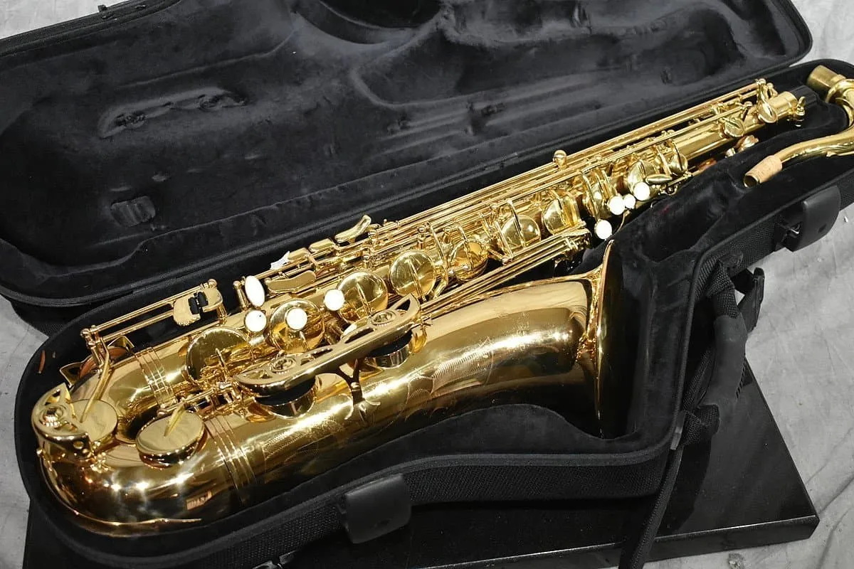 アンティグア Antigua 3100 アルトサックス 管楽器 ハードケース付 良好 F3948148