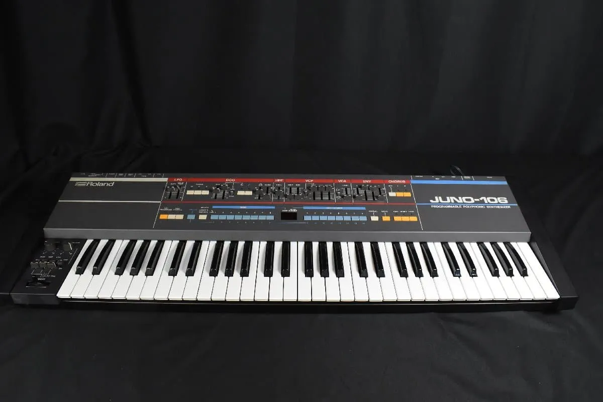 Roland ローランド JUNO-106 アナログシンセサイザー - 楽器の買取屋