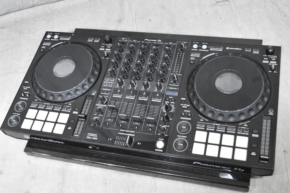 【美品】Pioneer DDJ-1000 DJコントローラー パイオニア DDJ-1000 4-channel performance DJ controller for rekordbox