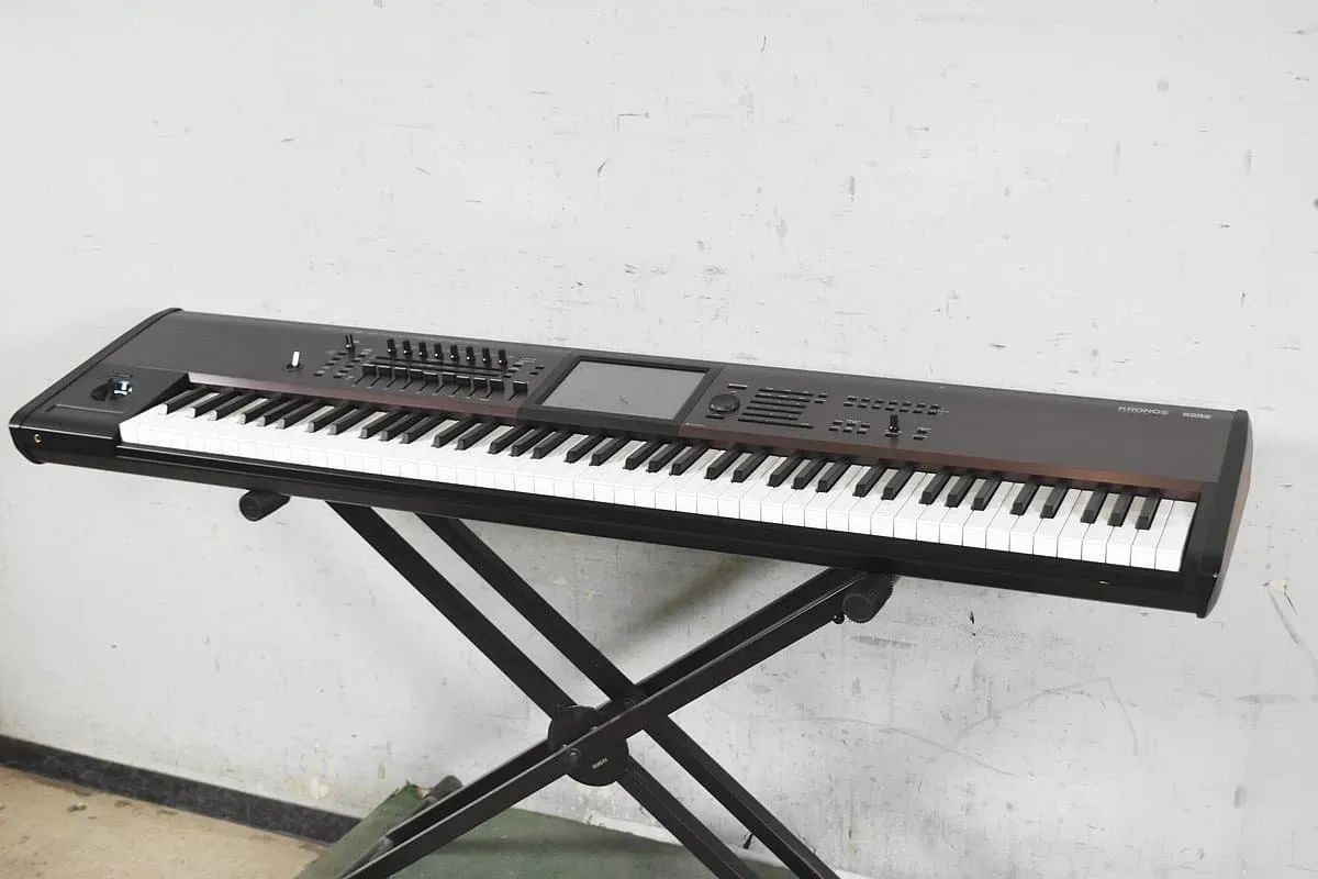 KORG コルグ KRONOS2-88 シンセサイザー 88鍵盤 キーボード - 楽器の